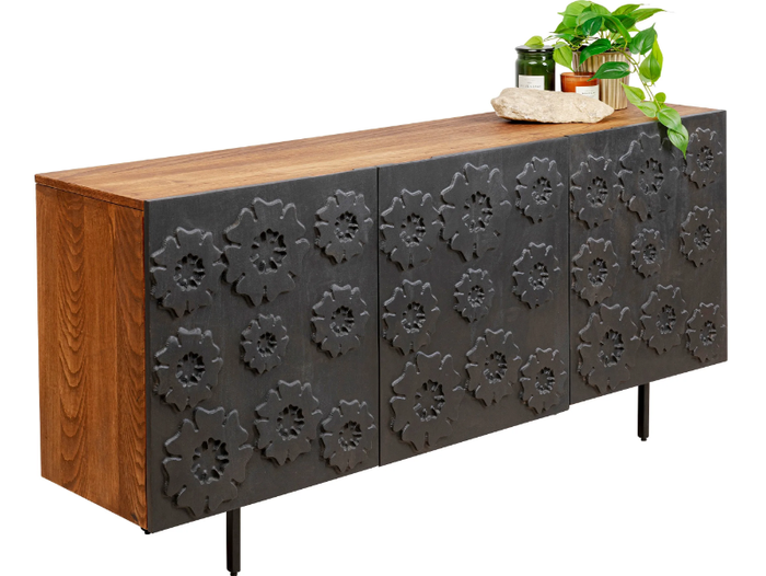 FIORI - Wooden sideboard with doors _ KARE Design